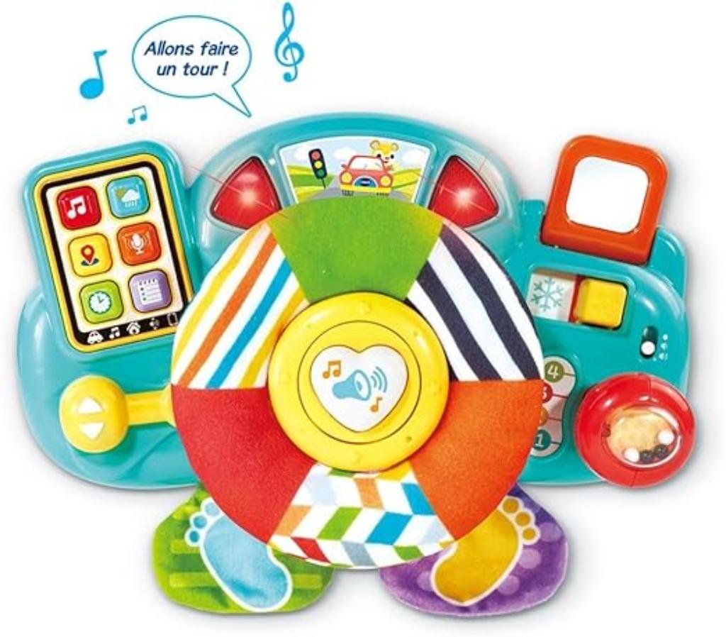 Volant interactif VTech pour enfants LIVRAISON RAPIDE ET GRA, Neuf, -, -, VTECH