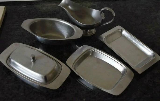 inox tafelgerei, Huis en Inrichting, Ophalen of Verzenden, Inox