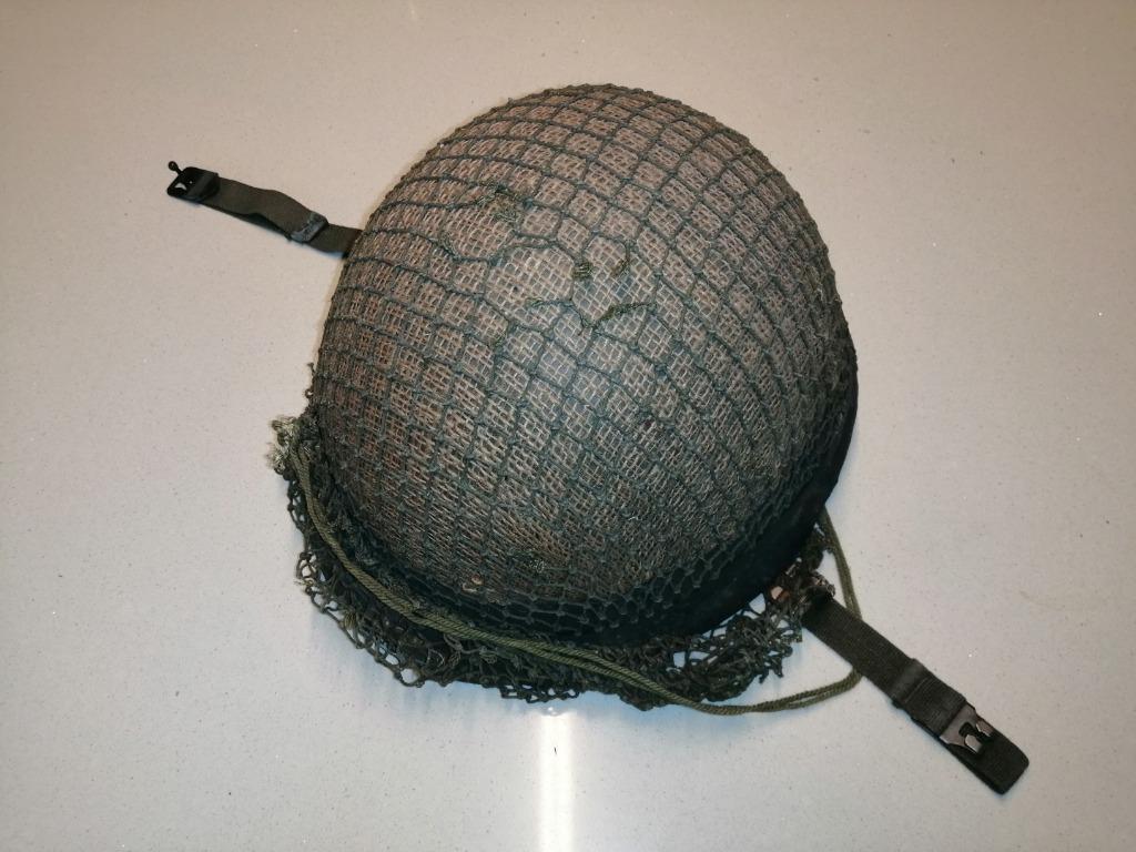 BELGIQUE - ABL - CASQUE LEGER  (A), Collections, Enlèvement ou Envoi, Armée de terre, Casque ou Béret