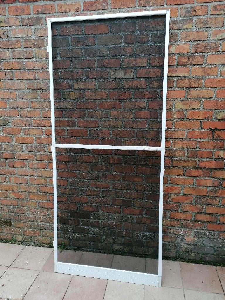 Vliegendeur, Doe-het-zelf en Bouw, Ophalen, Gebruikt, 80 tot 100 cm, Buitendeur