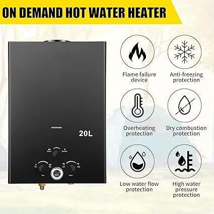 Chaudière à flux continu | 20 litres | LIVRAISON GRATUITE, Bricolage & Construction, Chauffe-eau & Boilers, Neuf, -, Moins de 3 ans