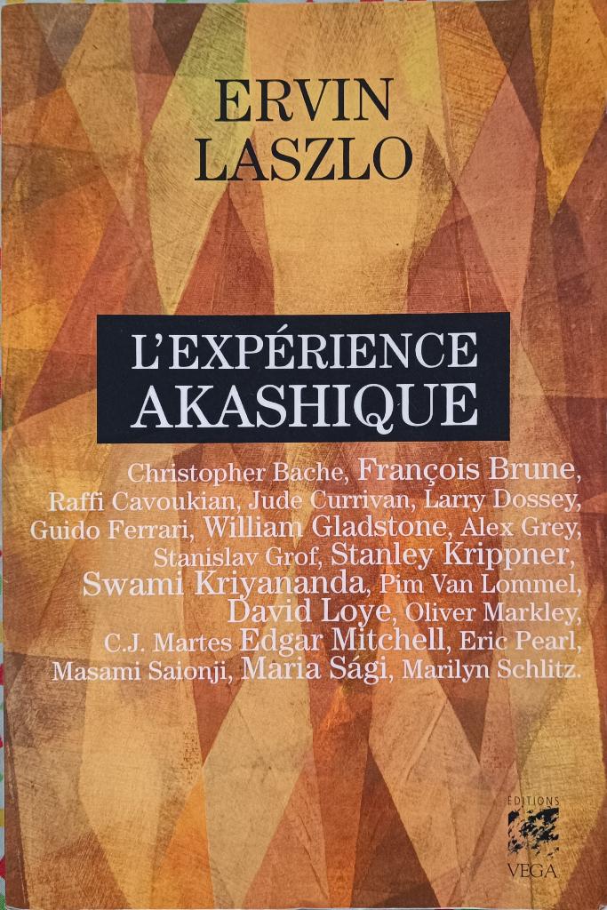 L'Expérience Akashique : Ervin Laszlo : GRAND FORMAT, Livres, Enlèvement ou Envoi, Ervin Laszlo, Utilisé, Autres sujets/thèmes