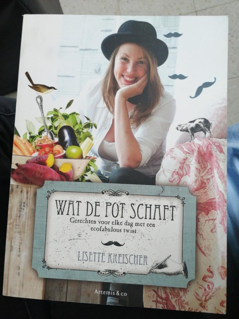 Lisette Kreischer - Wat de pot schaft, Ophalen, Lisette Kreischer