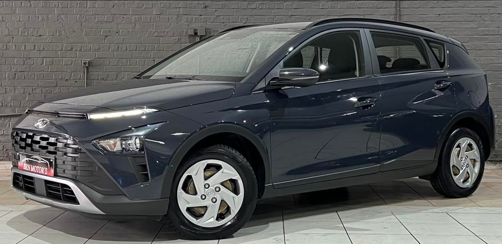 Hyundai Bayon 1.0i//1ere Pro//Carnet//Navi//Airco//2021//, Auto's, Hyundai, Voorwielaandrijving, Stof, Electronic Stability Program (ESP)