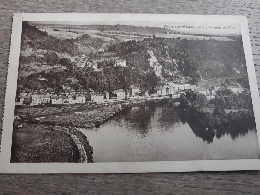 Ancien parc : Yvoir-sur-Meuse, Collections, Enlèvement ou Envoi