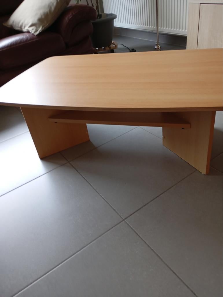 Salontafel 1m x 60, Huis en Inrichting, Tafels | Salontafels, Ophalen