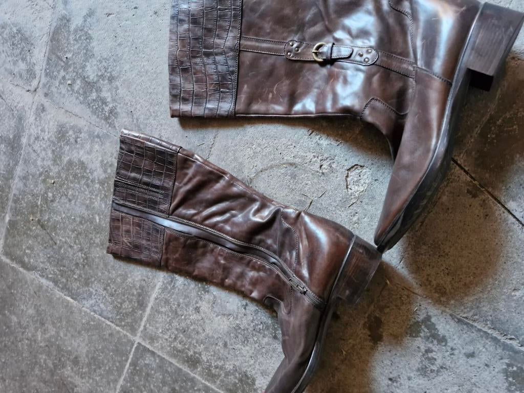 Bottes pour femmes taille 41, Animaux & Accessoires, Enlèvement, Comme neuf, Femmes