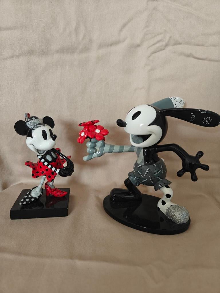 Valentijn Mickey en Minnie, Britto design, Verzamelen, Ophalen of Verzenden