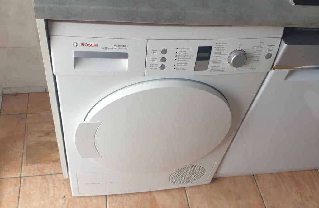 Sèche-linge Bosch Avantixx 7, Electroménager, Sèche-linge, Neuf, 6 à 8 kg, Chargeur frontal, Enlèvement