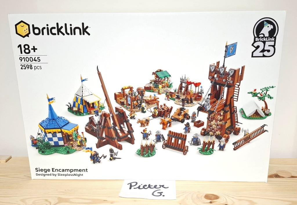 910045 - Lego Bricklink Belegeringskamp - Nieuw & Sealed, Kinderen en Baby's, Speelgoed | Duplo en Lego, Nieuw, Lego, Complete set