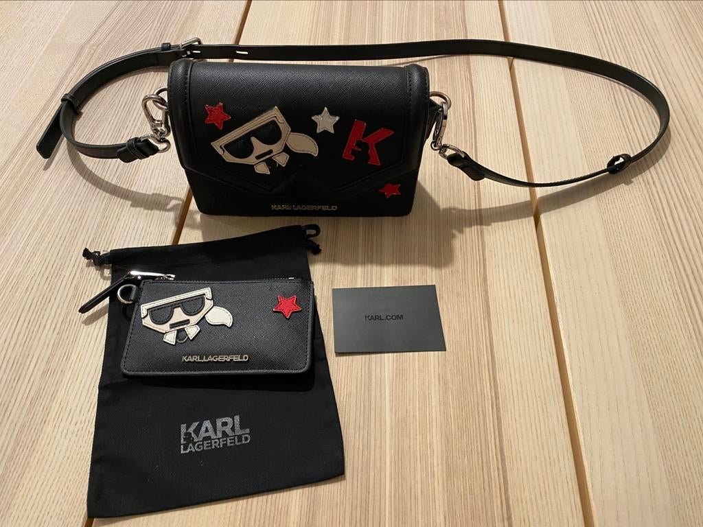 Sac et porte-monnaie Karl Lagerfeld, Enlèvement ou Envoi, Utilisé