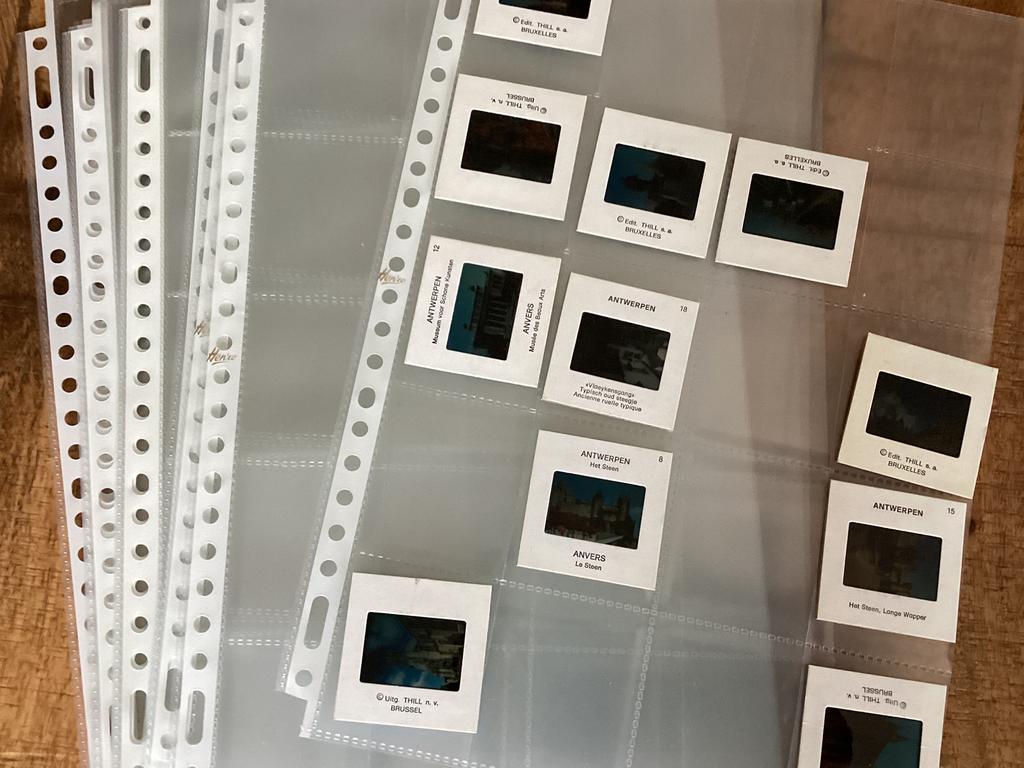 16x Lege A4 Insteek mapjes voor Dia’s  🎞️, Ophalen of Verzenden, Zo goed als nieuw