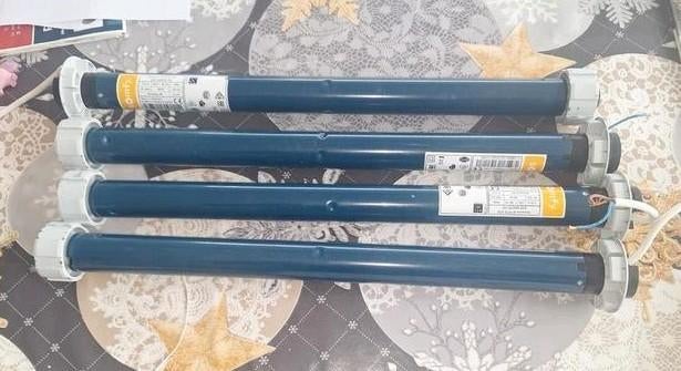 4 Somfy Sonesse 40 motoren voor grote rolgordijnen., Ophalen, Zo goed als nieuw