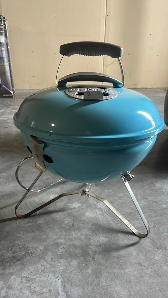 Weber tafelbarbeque, Ophalen, Zo goed als nieuw
