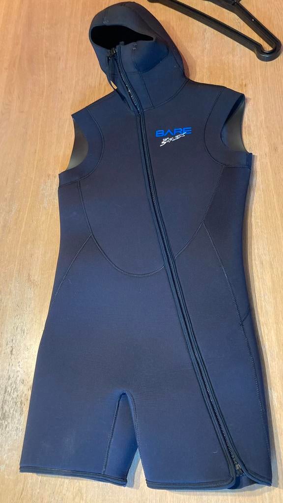 Bare 7mm duikpak met kap, Ophalen, Nieuw, Duikpak