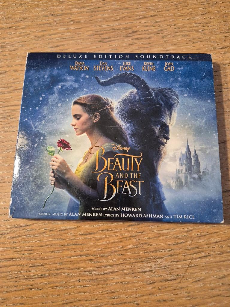 Cd Beauty & the Beast Disney (deluxe edition), Cd's en Dvd's, Cd's | Verzamelalbums, Ophalen of Verzenden, Zo goed als nieuw, Kinderen en Jeugd