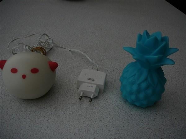 Lampje ikea voor kinderkamer, Ophalen of Verzenden, Gebruikt, Lamp