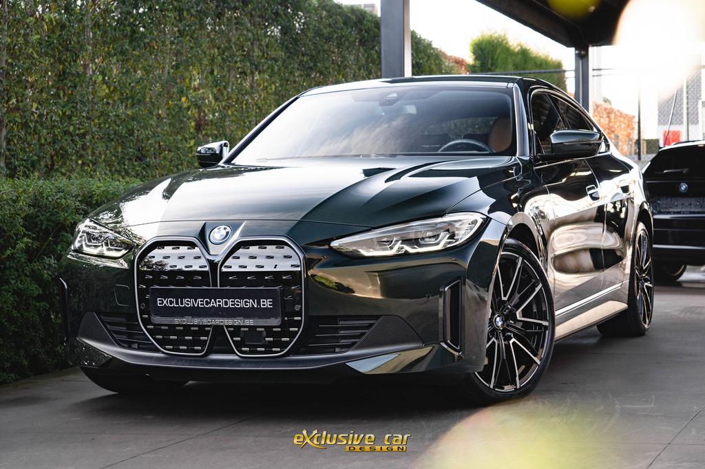 BMW i4 eDrive40 Gran Coupe, Autos, BMW, Euro 6, 0 kg, Automatique, Vert