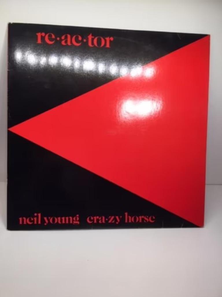 LP - Neil Young & Crazy Horse - Reactor ( Vinyl ), Ophalen of Verzenden, Zo goed als nieuw, 12 inch, Singer-songwriter