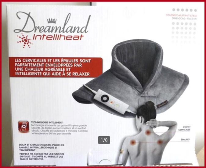 Nek en schouder verwarmingskussen (Nieuw), Sport en Fitness, Massageproducten, Nieuw, Apparaat, Ophalen of Verzenden