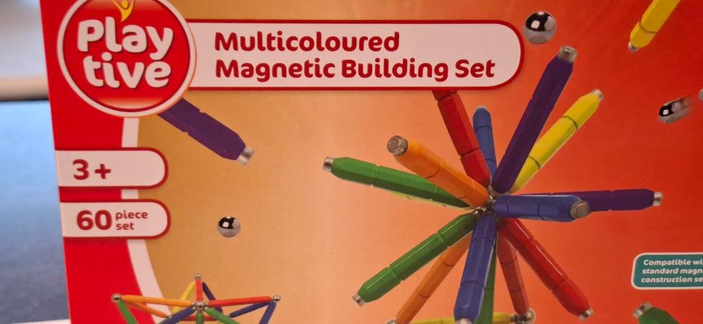 Playtive magnetische blokken. Nieuw., Kinderen en Baby's, Ophalen of Verzenden, Nieuw, Overige merken