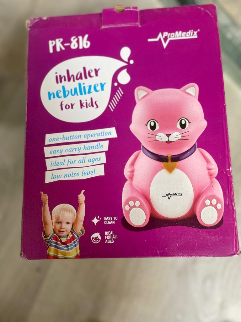 Inhalator kinderen, Ophalen of Verzenden, Zo goed als nieuw