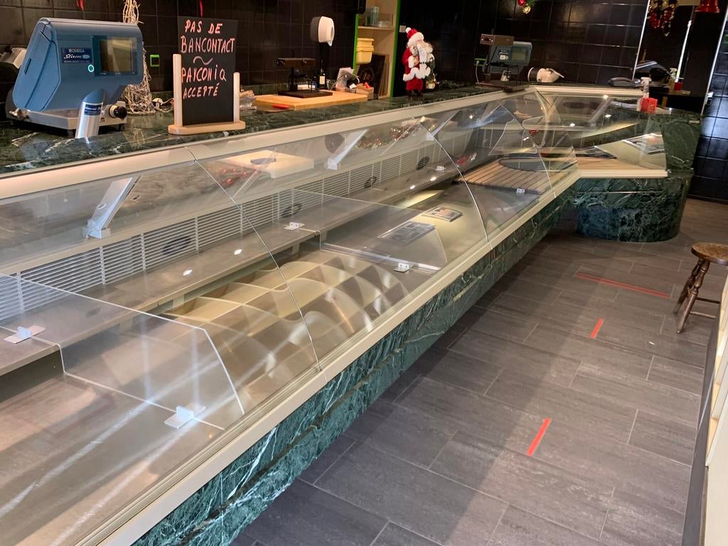 Comptoir de boucherie, crémerie, traiteur ou boulangerie, Zakelijke goederen, Exploitaties en Overnames