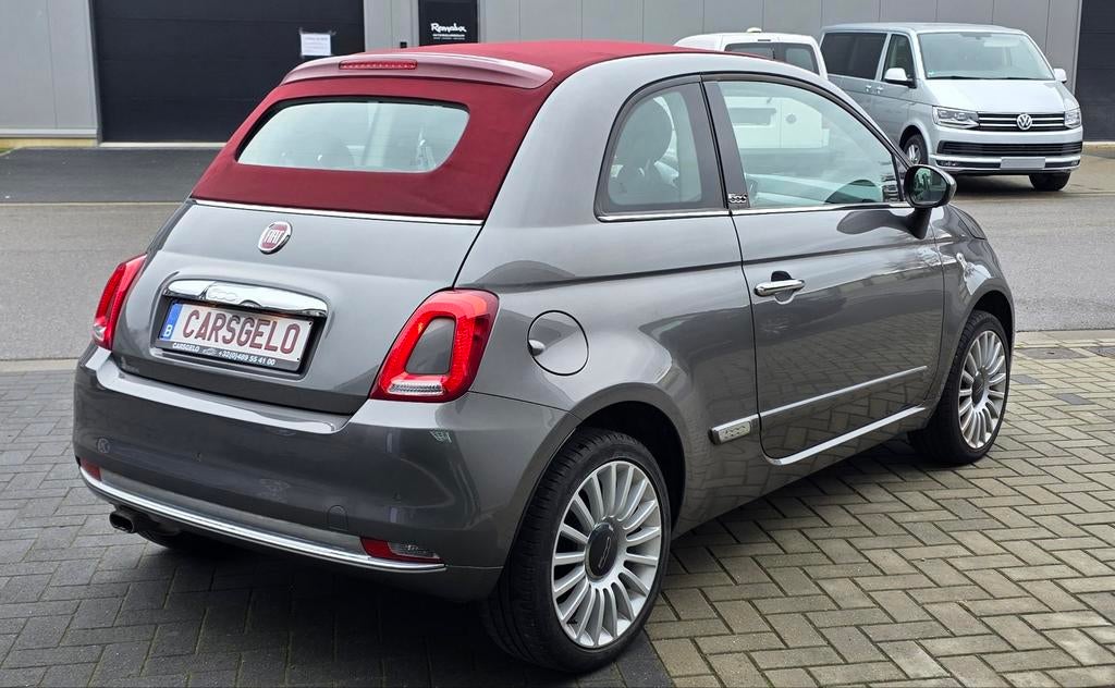 Fiat 500C 1.2i Cabrio Automaat  !!, Automaat, Cabriolet, Bedrijf, 1242 cc