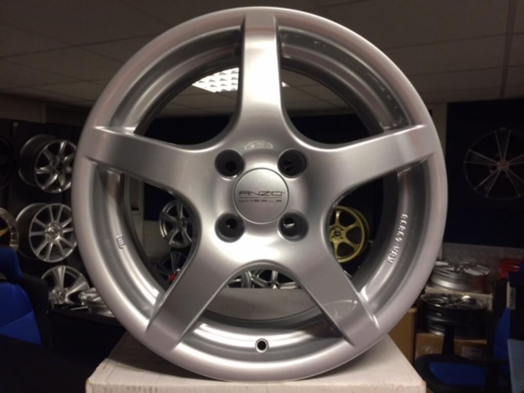 IN STOCK: NIEUWE set 16 inch 4x108 velgen Peugeot Citroen, Auto-onderdelen, Banden en Velgen, Velg(en), 16 inch, Nieuw, Ophalen of Verzenden