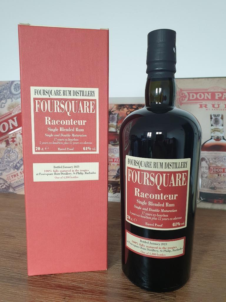 Kamer - Velier - Foursquare Raconteur 61%, Verzenden, Nieuw, Noord-Amerika, Overige typen