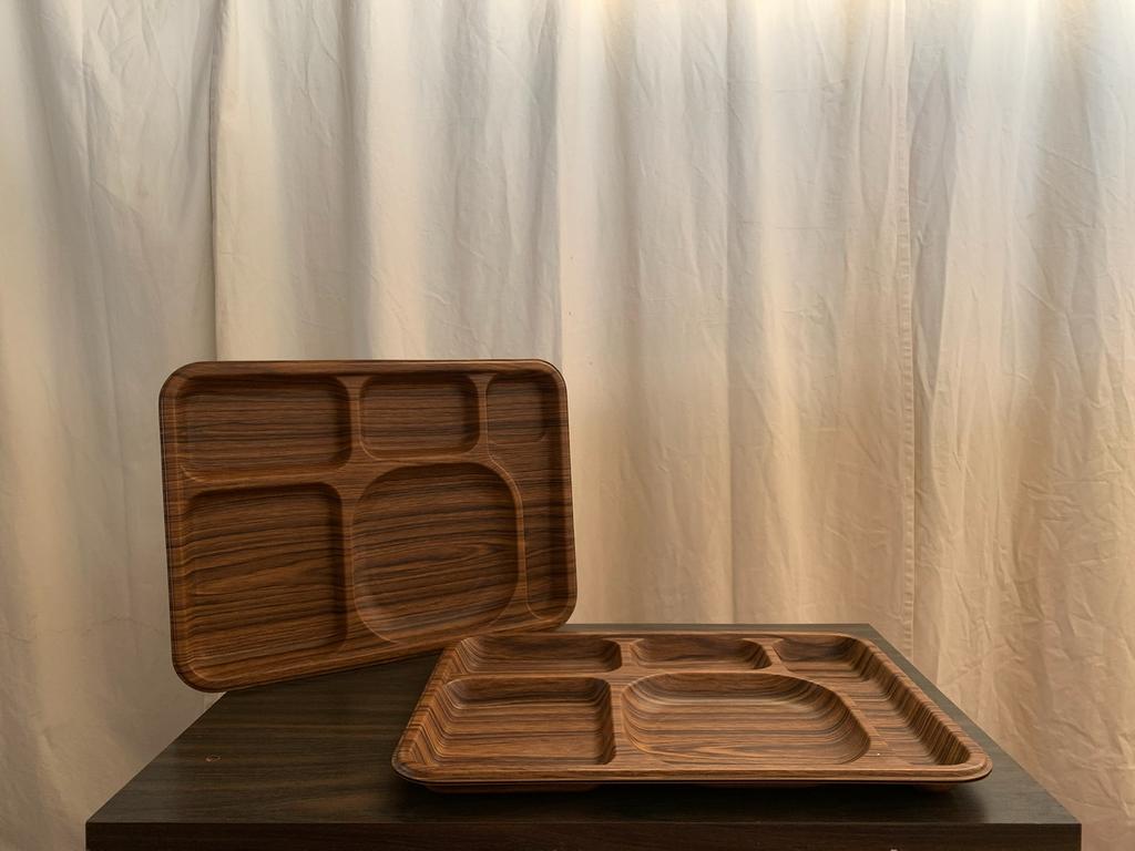 Lot x2 Plateaux Repas ROBEX Vintage, Enlèvement ou Envoi, Comme neuf