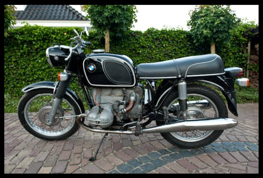 BMW R60/5 – jaren 70 BMW – compleet, Cardan-aandrijving, 2 cilinders, Motorrijbewijs A, Particulier
