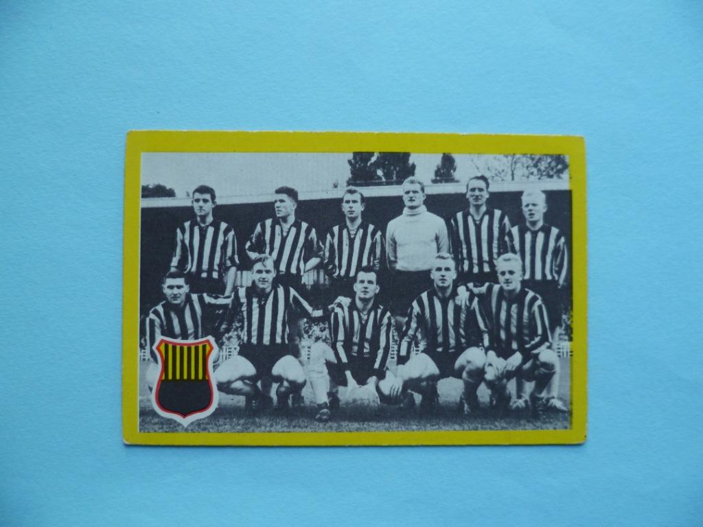 Voetbal chromos kaarten football Lierse S.K. Maple Leaf no 6, Ophalen of Verzenden, Gebruikt