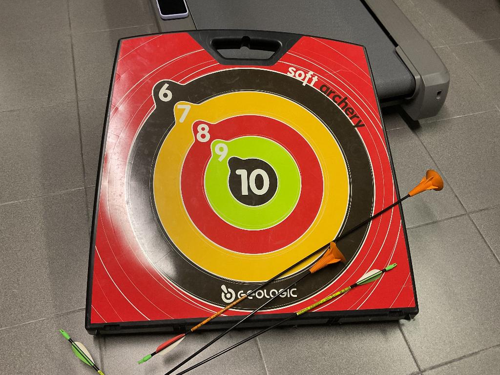 Pijl en boog, Sport en Fitness, Handboogschieten, Ophalen, Zo goed als nieuw, Pijlen