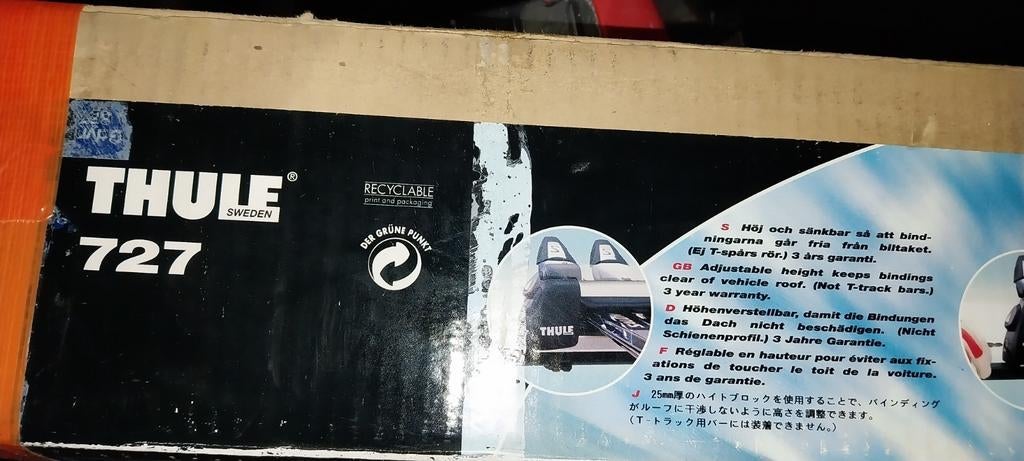 Porte SKI, Enlèvement ou Envoi, Comme neuf