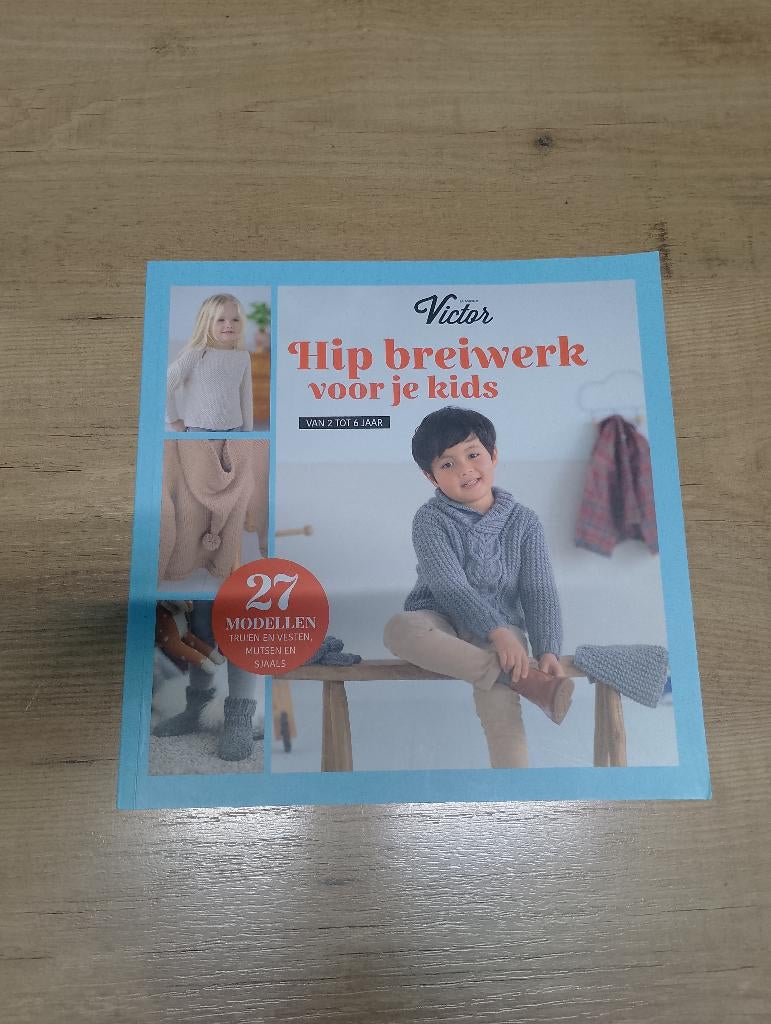 hip breiwerk voor je kids, Enlèvement ou Envoi, Comme neuf