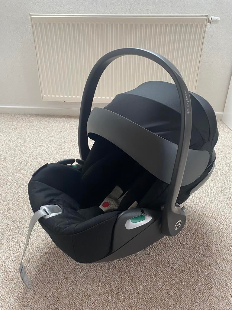 Cybex Cloud Z 2 Maxi Cosi, Kinderen en Baby's, Ophalen, Gebruikt, Overige merken, Autogordel of Isofix
