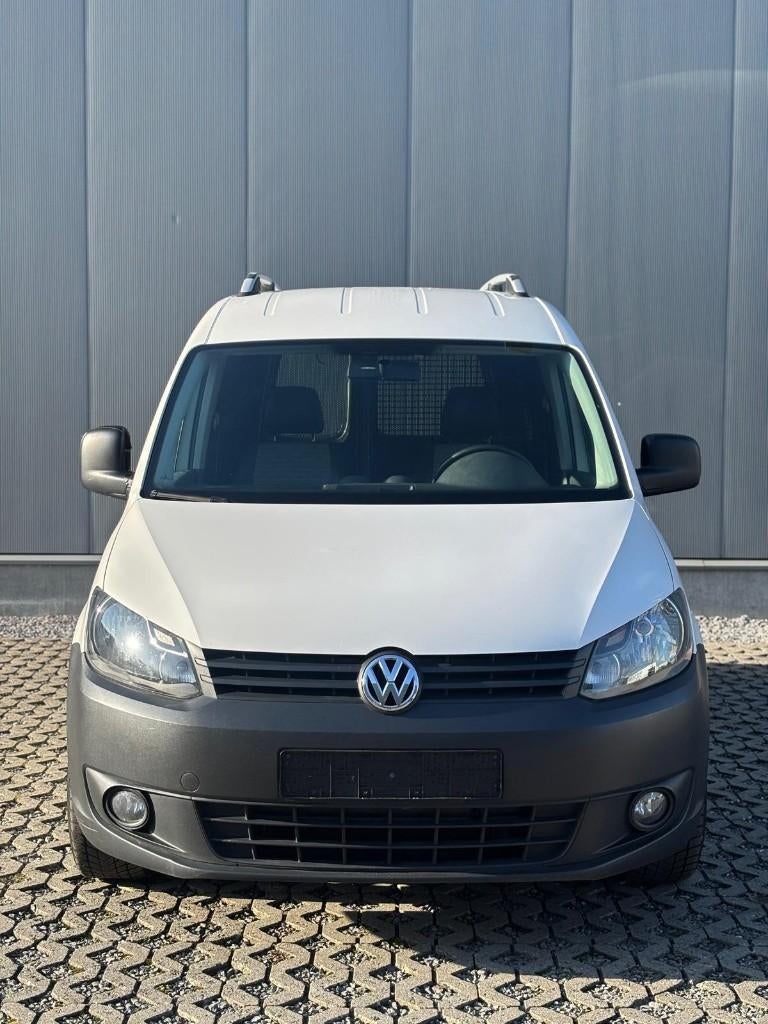 Volkswagen Caddy 1.6 TDI 2014 - 148 000 km - TVA, Autos, Achat, 6 portes, Entreprise, Garantie prolongée