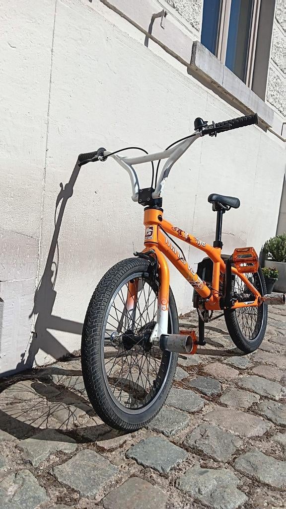 Bmx Minerva flyer 20", Enlèvement