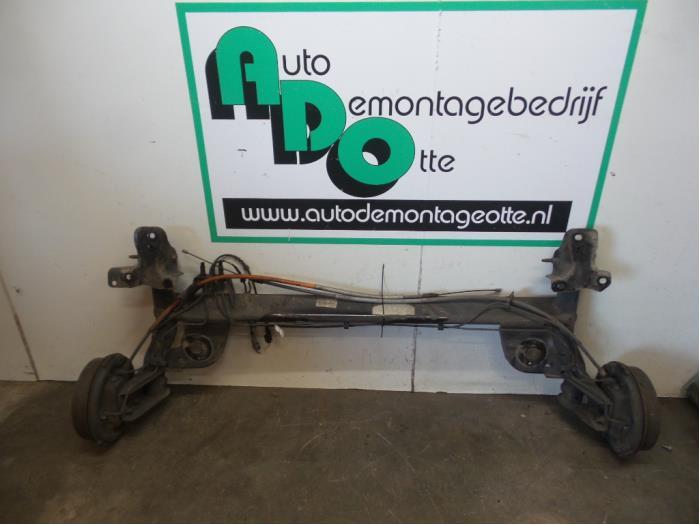 Arbre entraînement roue avant d'un Renault Twingo (Twingo 0, Autos : Pièces & Accessoires, Renault, -, 3 mois de garantie, Utilisé