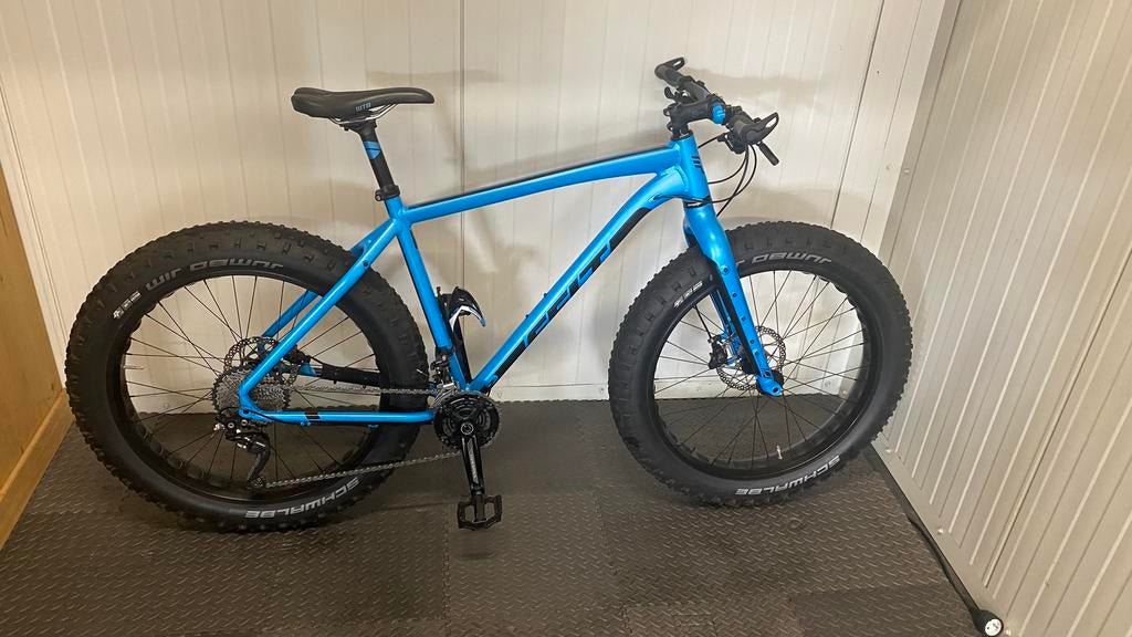 Felt DD30 Fatbike – Topstaat – XT/SLX, Fietsen en Brommers, Ophalen, Gebruikt, Heren, Overige merken