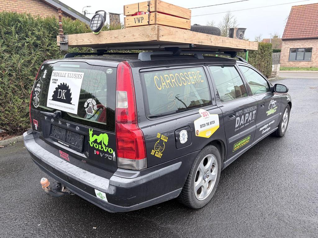 Volvo V70 2,4 Turbo - Belgian Rally, Autos, Volvo, Achat, 2400 cm³, Entreprise, 200 ch