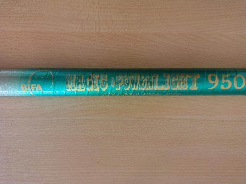 MAGIC POWER LIGHT BIFA MET REKKER, Watersport en Boten, Ophalen, Zo goed als nieuw, Vaste hengel
