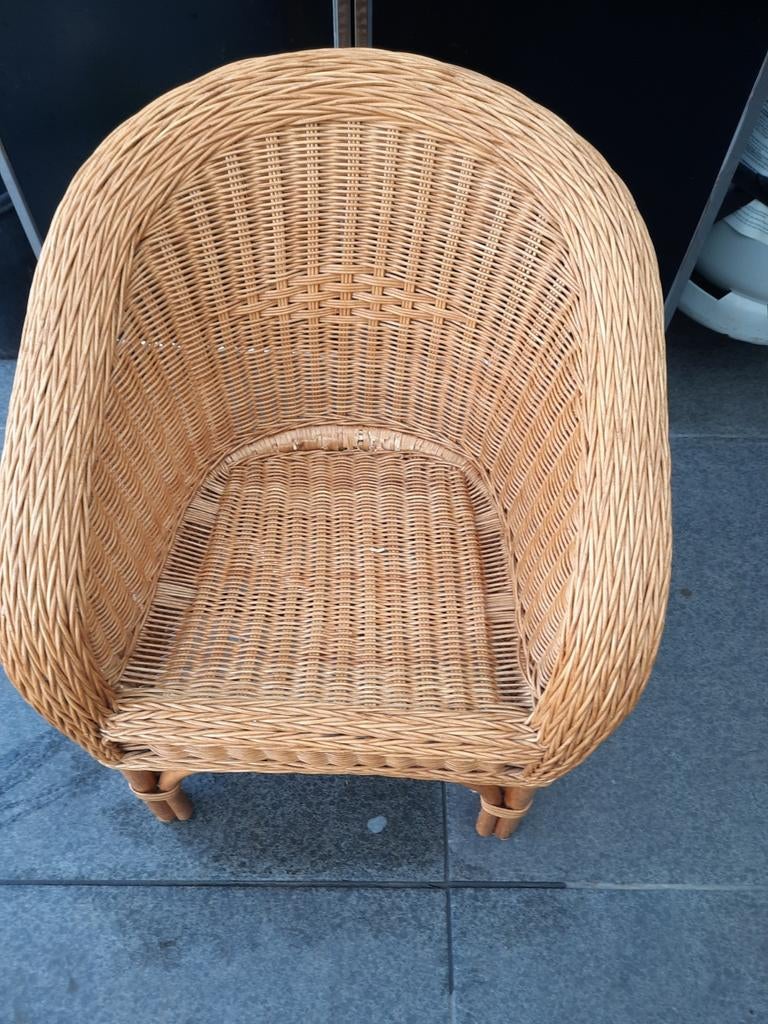 Rieten zeteltje, Kinderen en Baby's, Kinderkamer | Inrichting en Decoratie, Ophalen