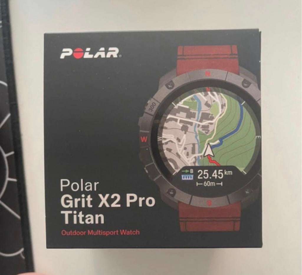 Polar grit x2 pro titan, Ophalen of Verzenden, Zo goed als nieuw