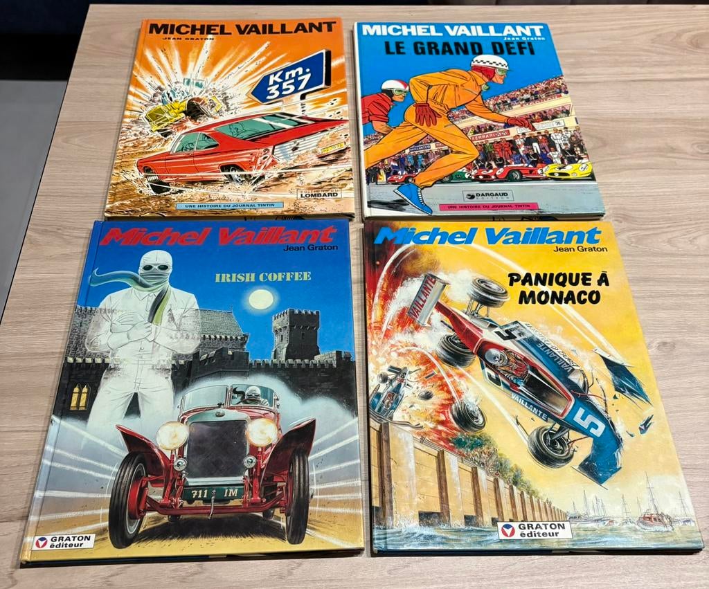 Bandes Dessinées Michel Vaillant, Livres, BD, Enlèvement ou Envoi, Comme neuf