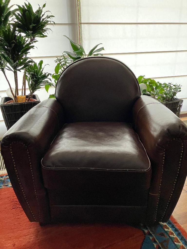 Fauteuil Club, Ophalen