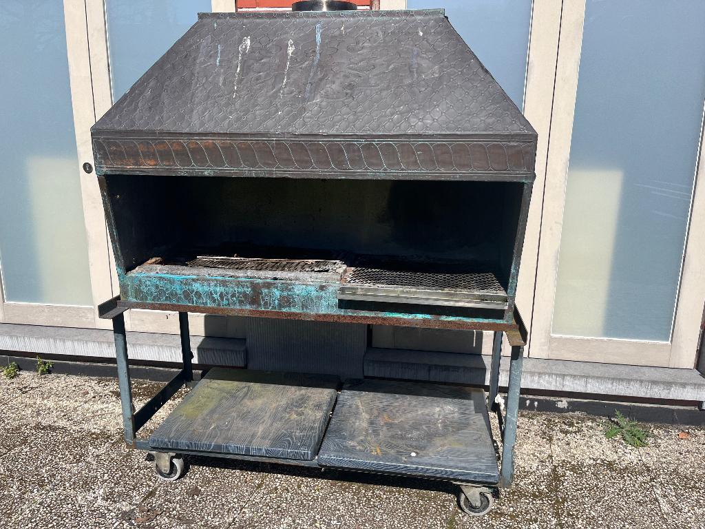 Barbecue, Ophalen, Gebruikt