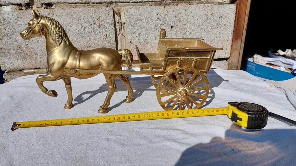 Vintage frans missing, Antiek en Kunst, Antiek | Brons en Koper, Ophalen