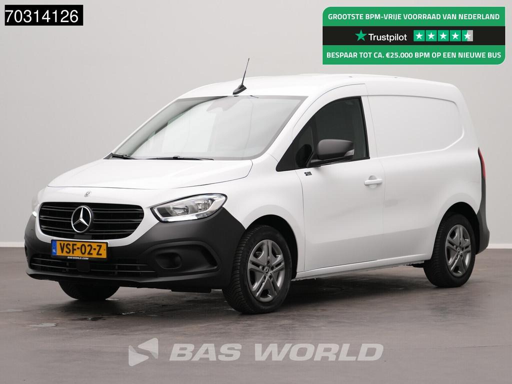 Mercedes Citan 75pk L1H1 MBUX Navi Airco Cruise Camera Parke, Auto's, Stof, Euro 6, 4 cilinders, 1479 kg